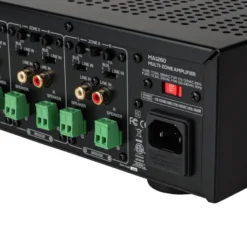 Dayton Audio MA1260 & 2 par DLS MB6i vita utomhushögtalare