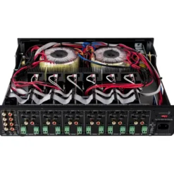 Dayton Audio MA1260 & 2 par svarta DLS MB6i för gymmet eller uteplatsen