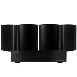 Dayton Audio MA1260 & 2 par svarta DLS MB6i för gymmet eller uteplatsen