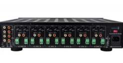 Dayton Audio MA1260 & 2 par svarta DLS MB6i för gymmet eller uteplatsen