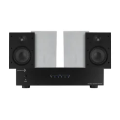 Dayton Audio MA1240 & 2 par System One IW690 inbyggnadshögtalare