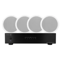 Dayton Audio MA1260 & 2 par System One IC820, multiroompaket