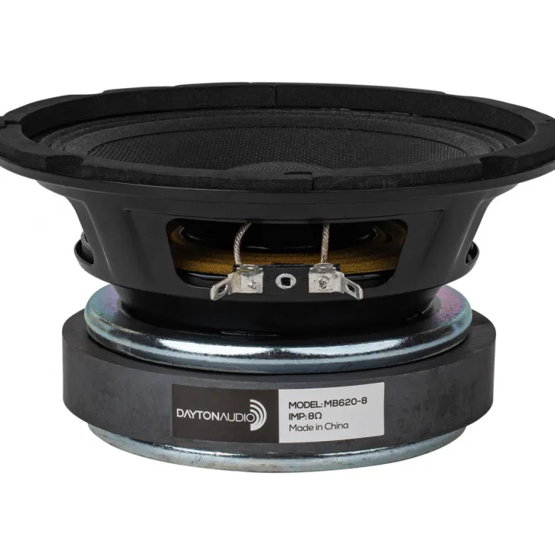 Dayton Audio MB620-8, 6.5tums midbas