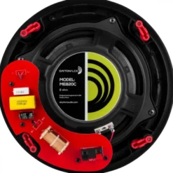 Dayton Audio ME820C, 8tums inbyggnadshögtalare, par