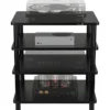 Dayton Audio MS41B, modulärt HiFi-rack med fyra plan