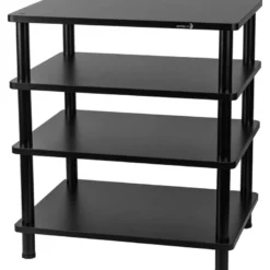 Dayton Audio MS41B, modulärt HiFi-rack med fyra plan