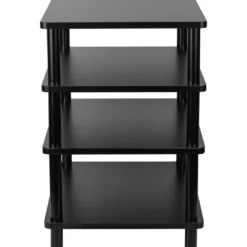 Dayton Audio MS41B, modulärt HiFi-rack med fyra plan