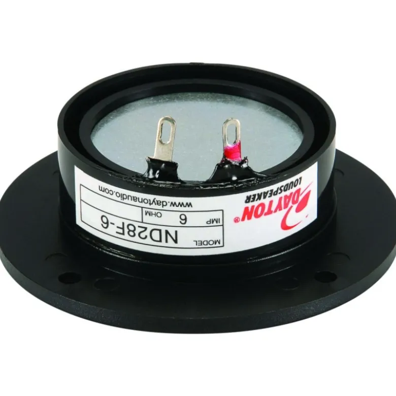 Dayton Audio ND28F-6, diskant