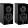 Dayton Audio OPAL1 stativhögtalare, blanksvart par