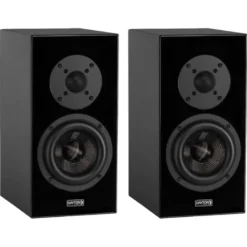 Dayton Audio OPAL1 stativhögtalare, blanksvart par