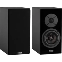 Dayton Audio OPAL1 stativhögtalare, blanksvart par