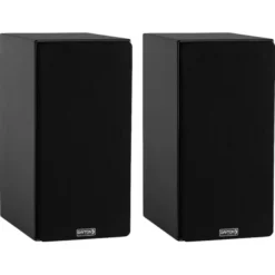 Dayton Audio OPAL1 stativhögtalare, blanksvart par