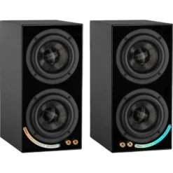 Dayton Audio OPAL1 stativhögtalare, blanksvart par