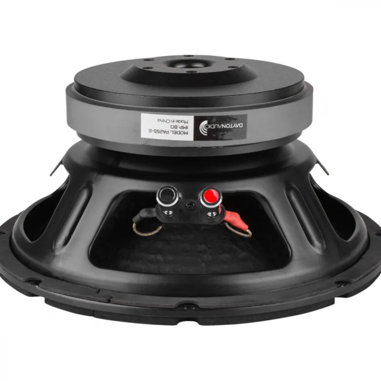 Dayton Audio PA255-8, 10tums midbas