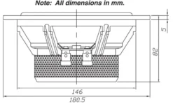 Dayton Audio RS180-4