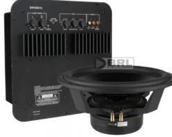 Dayton Audio RSS390HF-4 & Dayton Audio SPA500
