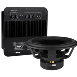 Dayton Audio RSS460HO-4 & SPA1000