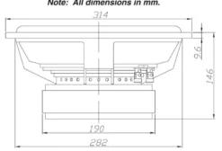 Dayton Audio RSS315HO-4 12tum