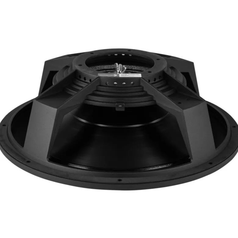 Dayton Audio RSS390-PR, 15 tums passiv radiator med aluminiumkon
