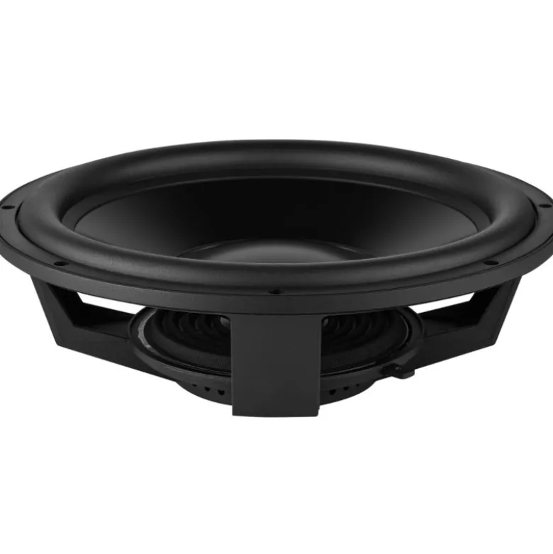 Dayton Audio RSS390-PR, 15 tums passiv radiator med aluminiumkon