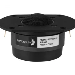 Dayton Audio RS28TF, frontplatta till RS-diskanter