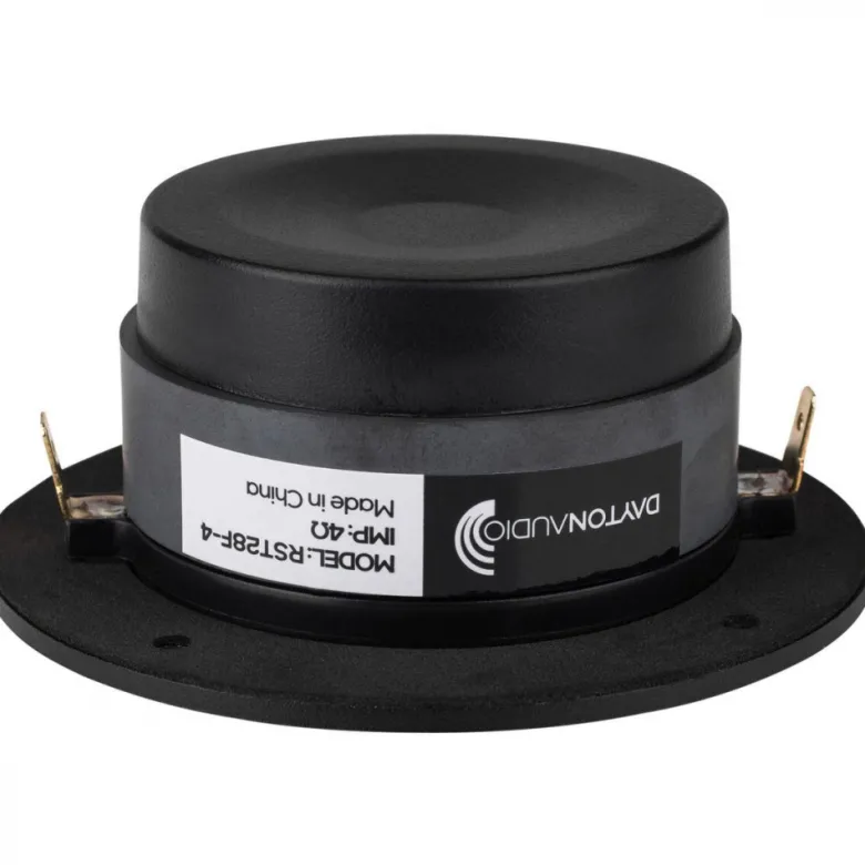 Dayton Audio RST28F-4, välljudande diskant