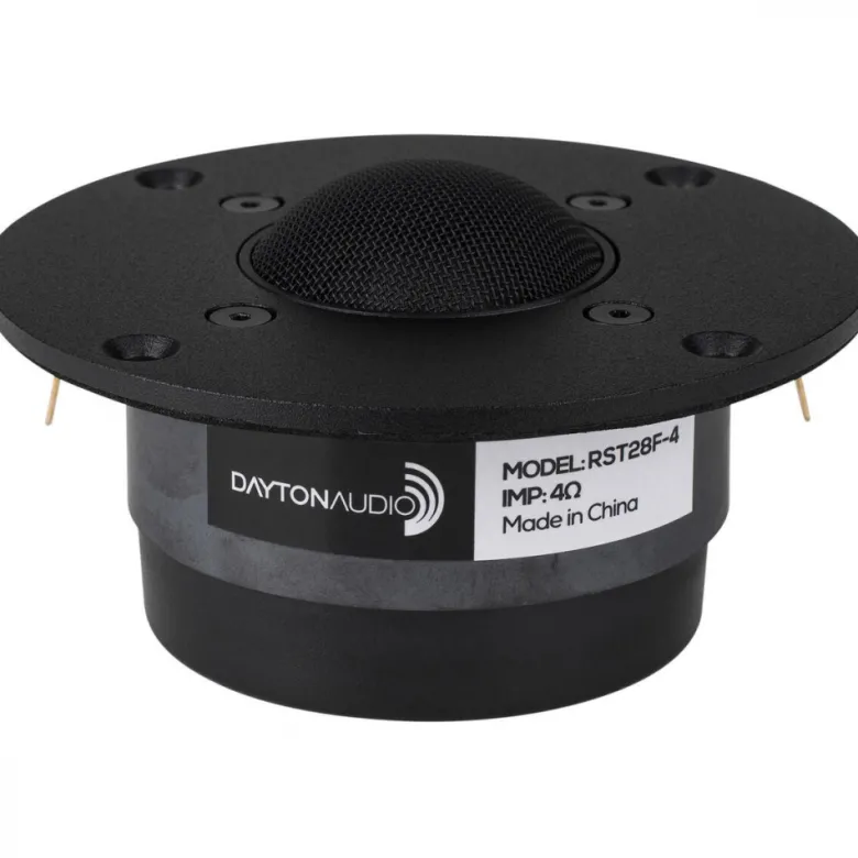 Dayton Audio RST28F-4, välljudande diskant
