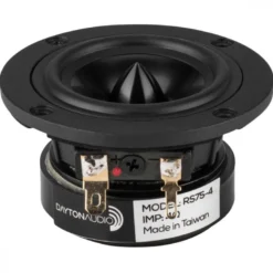 Dayton Audio RS75-4, 3tums mellanregister/fullregister