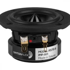Dayton Audio RS75-8, 3tums mellanregister/fullregister