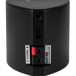 Dayton Audio SAT3B, 2.75tums satellithögtalare svart