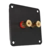 Dayton Audio SBPP-BK, svart terminalplatta