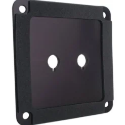 Dayton Audio SBPP-BK, svart terminalplatta