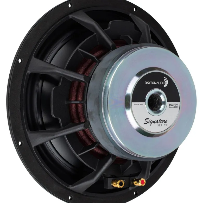 Dayton Audio Signature SIG270-4, 10tums midbas/mellanregister