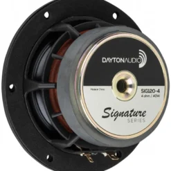 Dayton Audio Signature SIG120-4, 4tums midbas/mellanregister