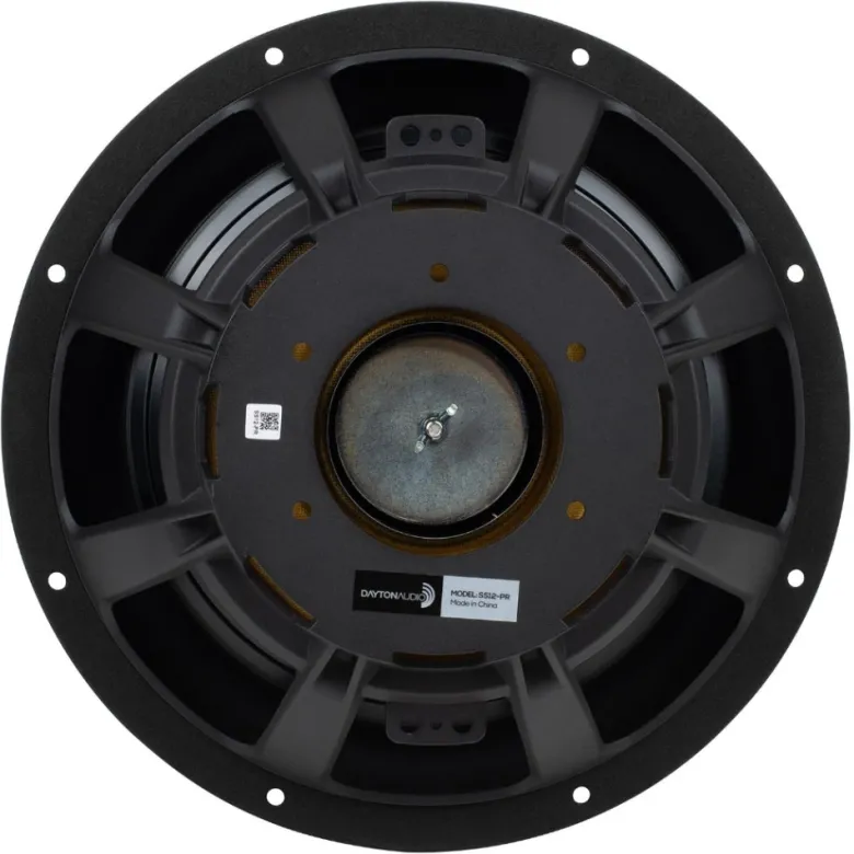 Dayton Audio Signature SS12-PR, 12 tum slavbas