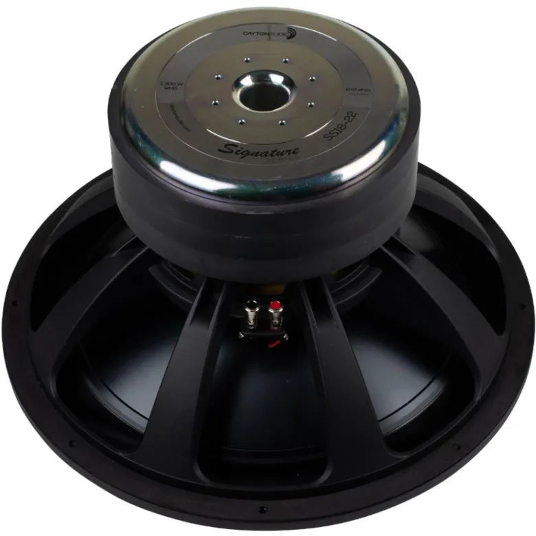 Dayton Audio Signature SS18-22, 18 tum baselement