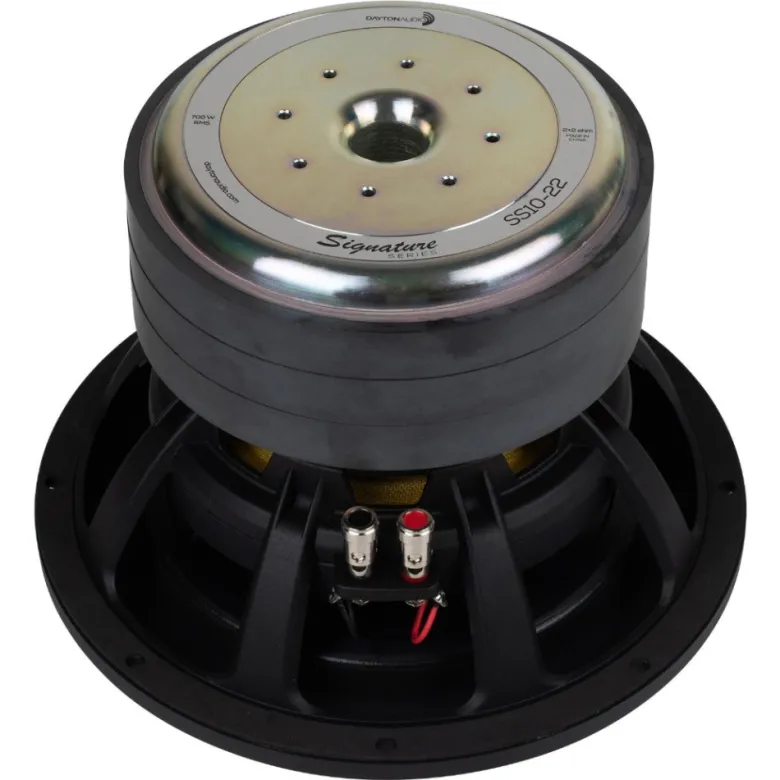 Dayton Audio Signature SS10-22, 10 tum baselement