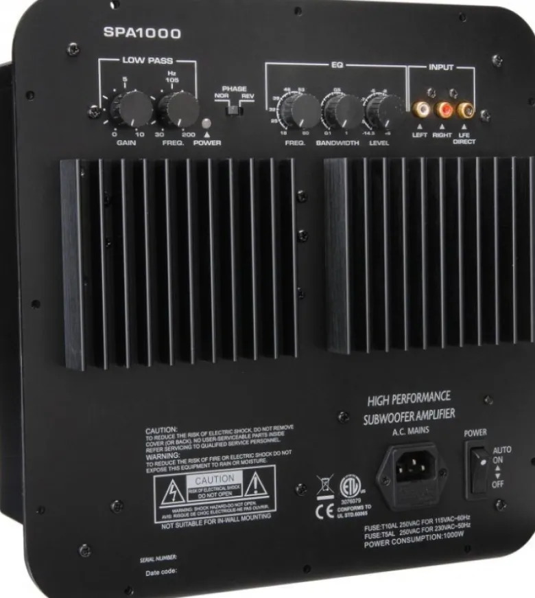 Dayton Audio SPA1000