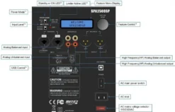 Dayton Audio SPA500DSP