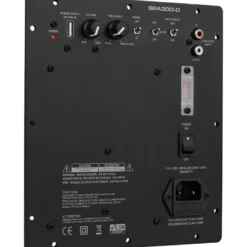 Dayton Audio SPA300-D, 300W inbyggnadsförstärkare för bas