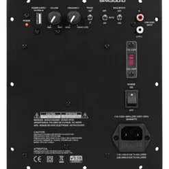 Dayton Audio SPA300-D, 300W inbyggnadsförstärkare för bas