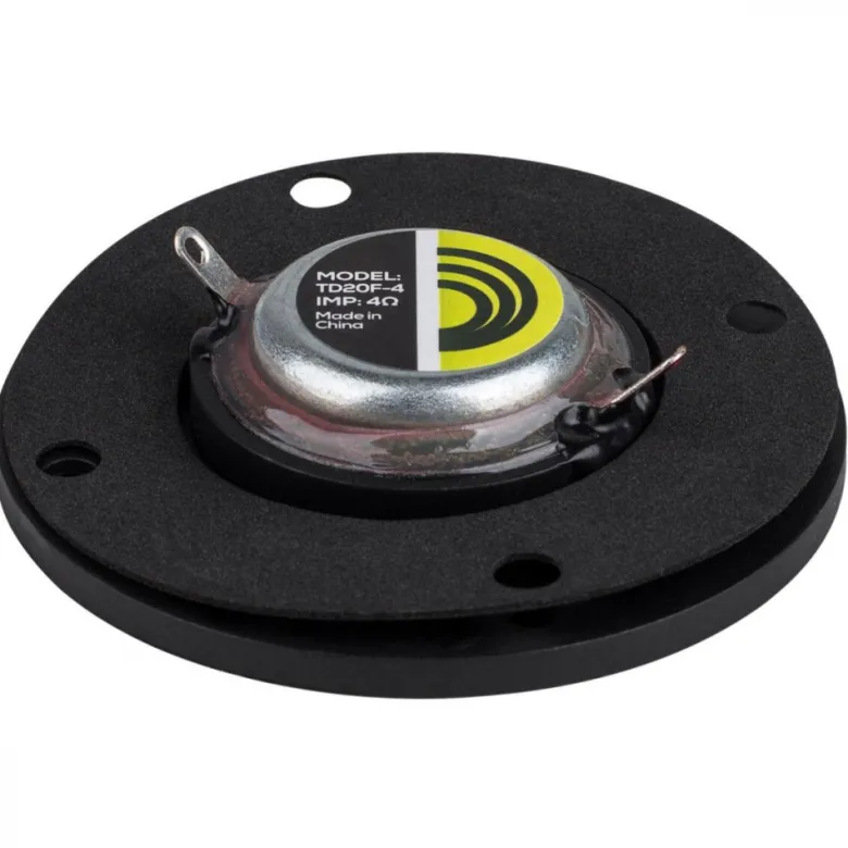 Dayton Audio TD20F-4, 0.75tums silk dome-diskant