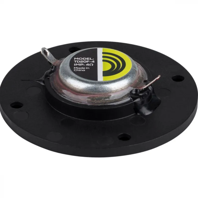 Dayton Audio TD20F-4, 0.75tums silk dome-diskant