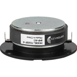 Dayton Audio TD25F-4, 1 tums soft dome-diskant