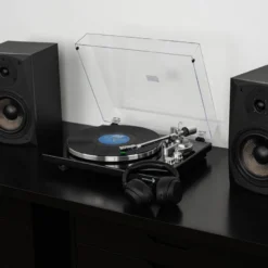 Dayton Audio TT-1BTB med Klipsch R-50PM, vinylpaket