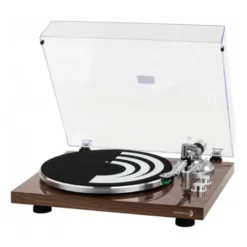Dayton Audio TT-1BTB med Klipsch R-50PM, vinylpaket
