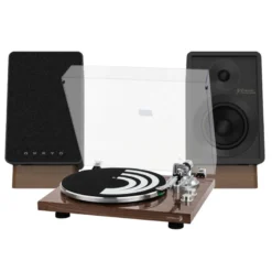 Dayton Audio TT-1BTW med Onkyo GX-30ARC, vinylpaket