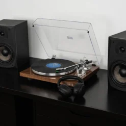 Dayton Audio TT-1BTW med Onkyo GX-30ARC, vinylpaket