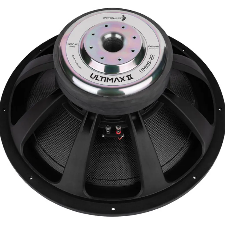 Dayton Audio UMII18-22, 18" baselement