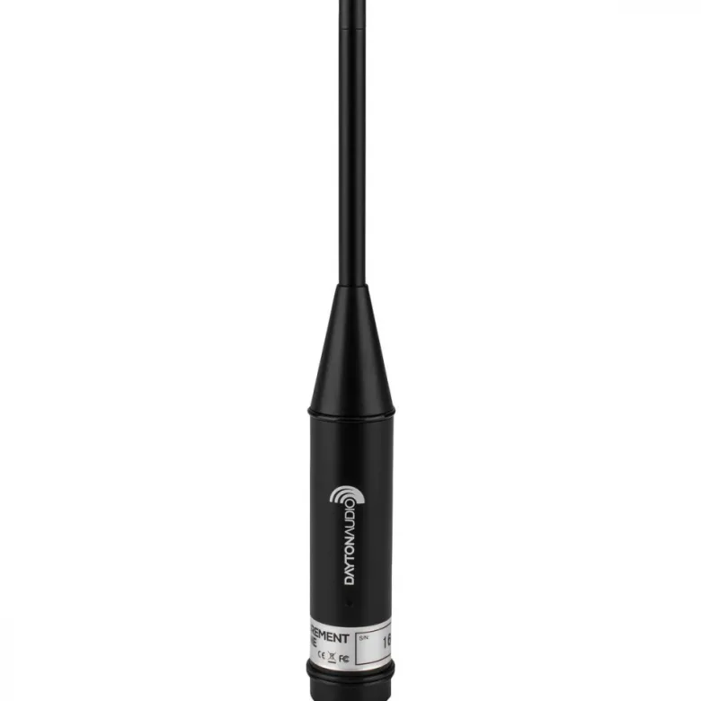 Dayton Audio UMM-6, mätmikrofon med USB